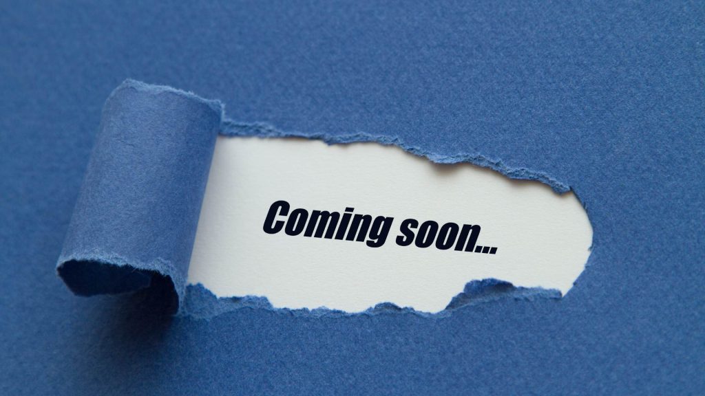 Coming Soon